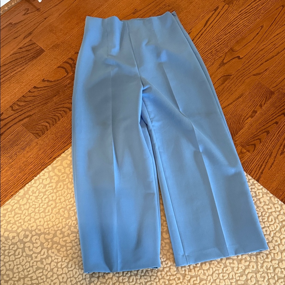 Zara Slate Blue Trousers